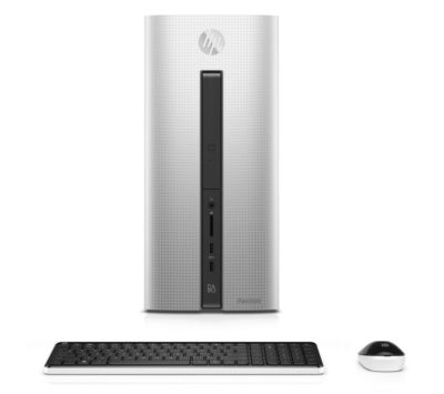 HP  Pavilion 550-200na Desktop PC - Silver